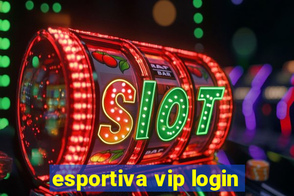 esportiva vip login